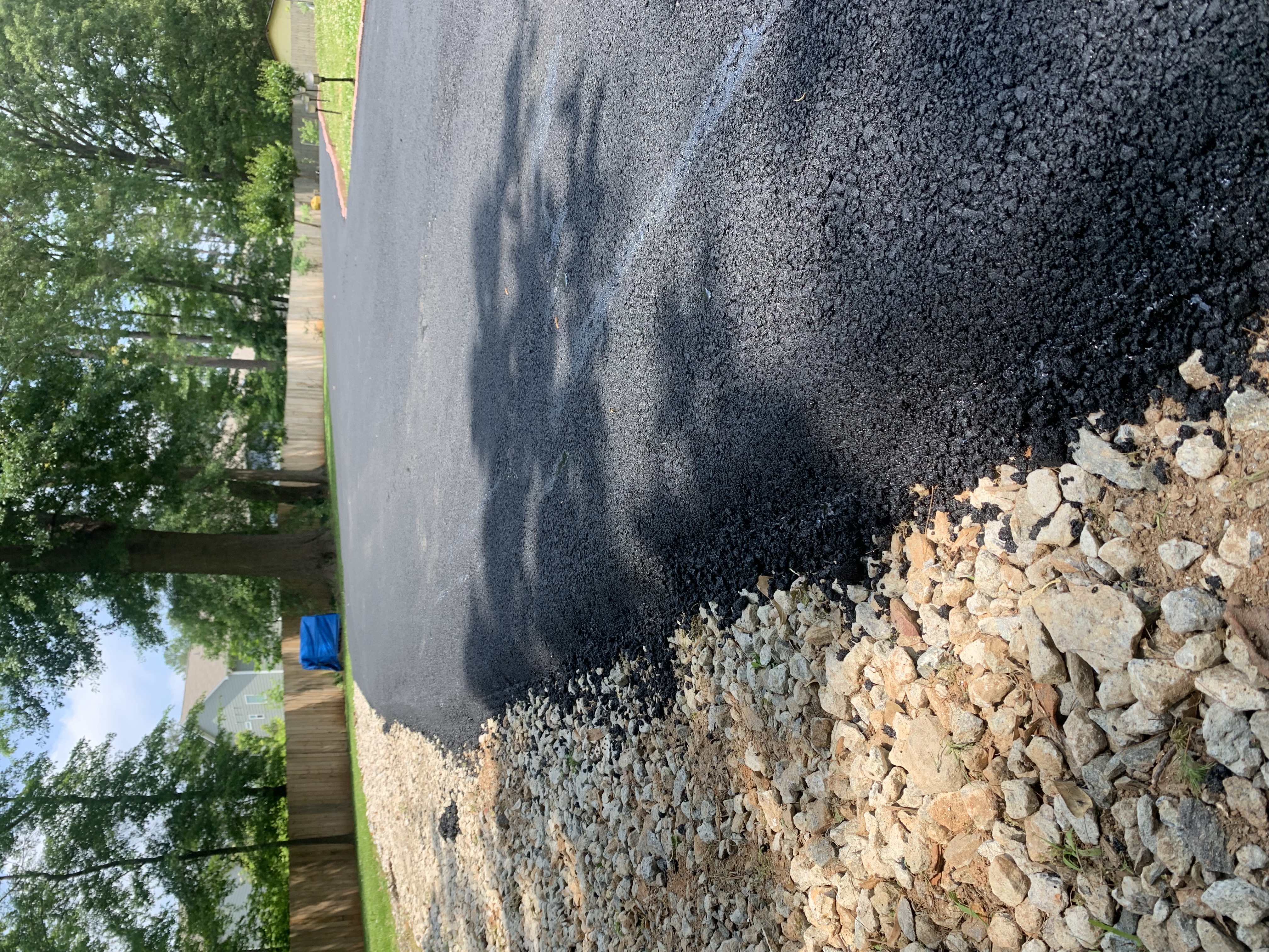 Asphalt Paving for residential driveway