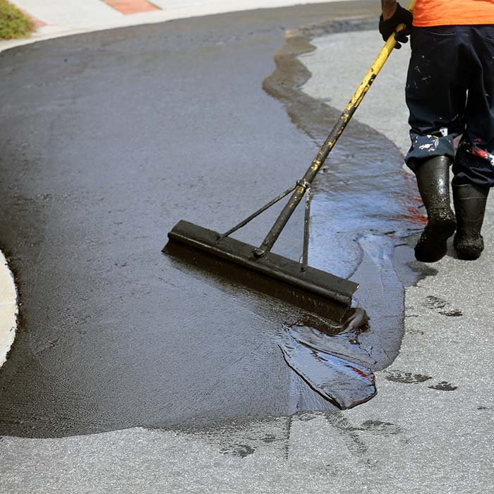 Asphalt Sealing